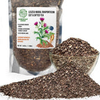 Siberian Green Maral Root Tea Loose Powder 300g (10.58oz) with Ginseng Eleuthero Wild Harvested Leuzea Rhaponticum carthamoides from Altai