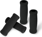 supregear 4PK Cane Grips, Foam Replacement Hand Grips for Offset and Walking Canes, Non-Slip Handle Covers for Handlebars, 4.53 x 0.8 x 0.8 in/11 x 2 x 2 cm