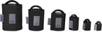 MDF Instruments Latex-Free Pediatric Replacement Blood Pressure Monitor Cuff - Double Tube - Black (MDF2030420-11)