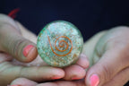 Jet International Green Aventurine Orgone Tower Buster Piezo Electric EMF Protection Generator Frequency Ions Tested Cloud Chem Buster