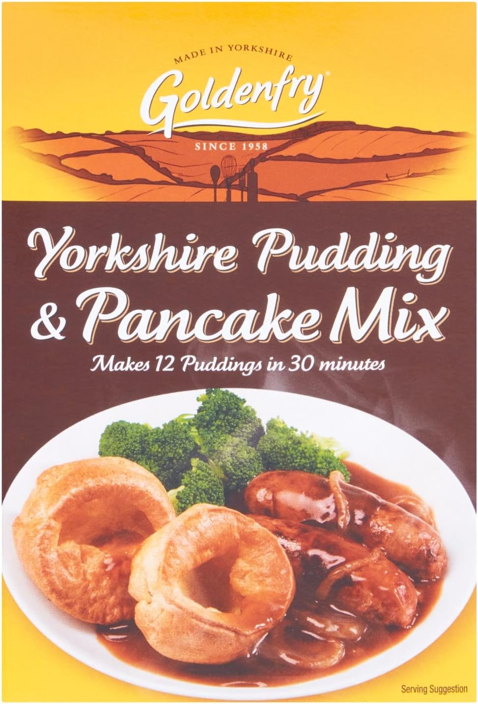 Yorkshire Pudding Mix 142g