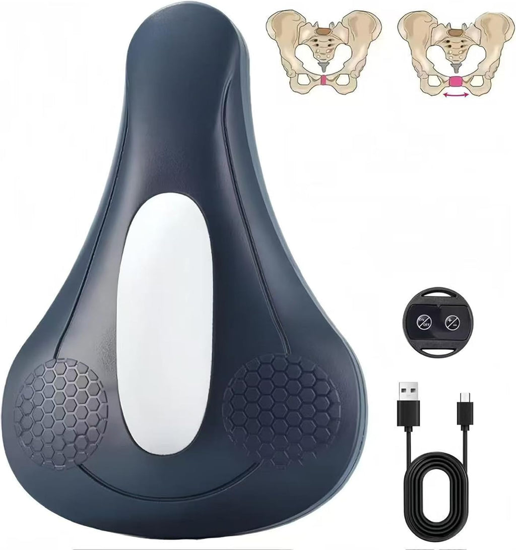 Pelvic Floor Trainer - Men's Core Strengthener with 4 Vibration Modes, Quiet Discreet Design, USB-C Rechargeable Men Pulse Home Fitness Device