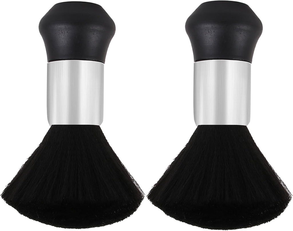 Large Neck Duster Brush Professional Barber Neck Duster Brush Soft Barber Face Cleaning Hairbrush Nylon Hair Cutting Kits Barber Accessories Cleaning Supplies