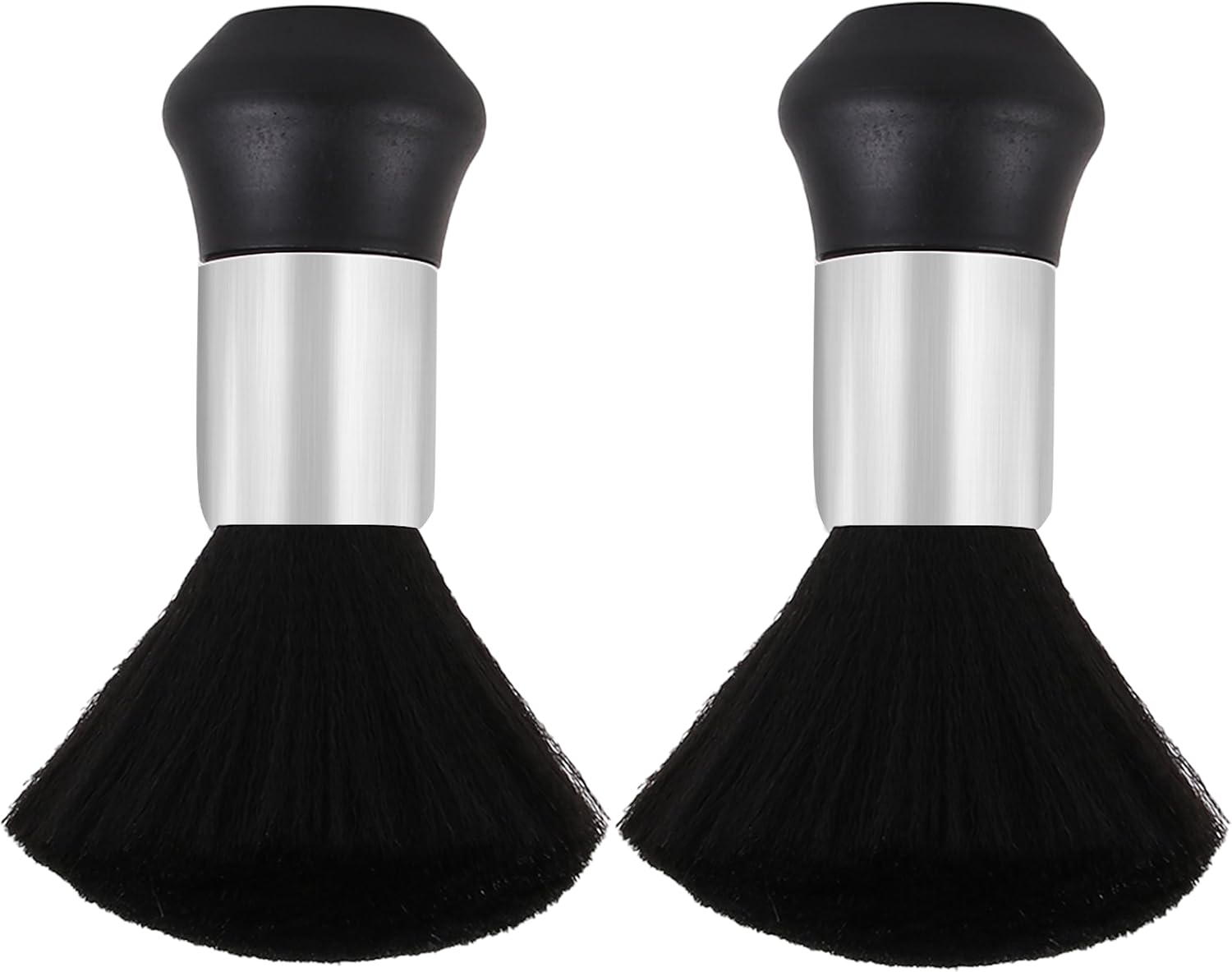 Large Neck Duster Brush Professional Barber Neck Duster Brush Soft Barber Face Cleaning Hairbrush Nylon Hair Cutting Kits Barber Accessories Cleaning Supplies