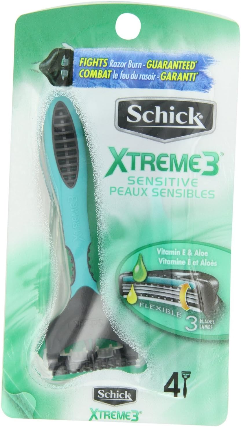 Schick Xtreme3 Sensitive Disposable Razors