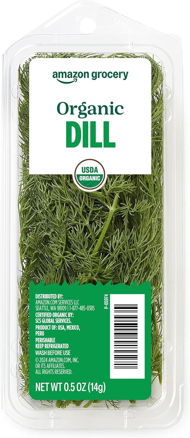 Amazon Grocery, Organic Dill, 0.5 Oz