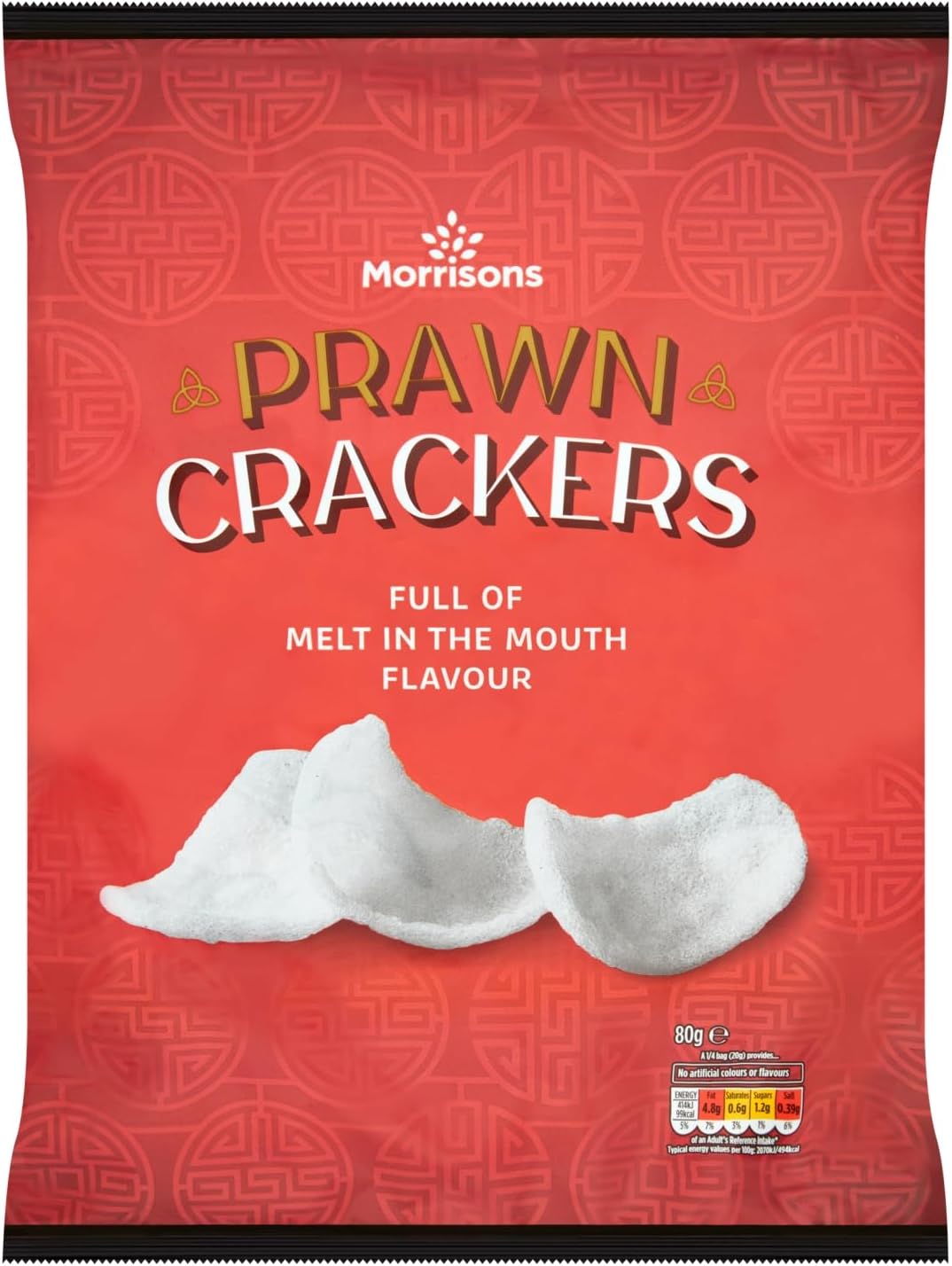 Morrisons Prawn Crackers 80g