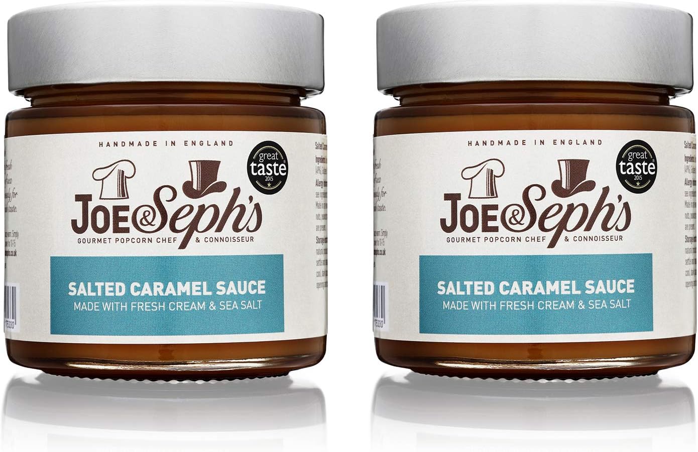 Joe & Seph's Salted Caramel Sauce 230g - Pack of 2