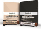 Barebells Caramel Cashew and Cookies & Cream - 24 Pack