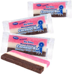 Blue Ribbon Old Fashioned Neapolitan Coconut Candy Bars (Bundle of 3)