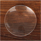 Optical Glass Lens Large Diameter 100mm 150mm 200mm Optical Biconvex Lens