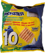 Mamee Monster Snack Noodles 8 Packs x 25g (Chicken)