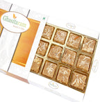 Ghasitaram Gifts Valentines Gift for Girlfriend/Boyfriend/Husband and Wife - Anjeer Chewy Delights in White Box