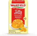 WeiKFiELD Jelly Crystals, Mango, 90g Carton