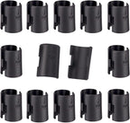 Wire Shelf Clips - Wire Shelving Shelf Lock Clips for 1" Post Shelvings-Shelving Sleeves Replacements for Wire Shelving System Plastic Accessories Parts,26Pack