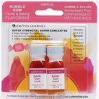LorAnn Oils Super Strength Flavoring - Used For Candy Making, Flavoring, Baking, Hard Candy, & Flavor Oils - Bold, Natural Flavors 4X Stronger Than Extracts - Bubble Gum, Pack of 2, 0.125 fl oz