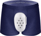 Men's Circumcision Protective Boxer Briefs - Friction-Reducing, Ventilation Hole, Foreskin Cut Underwear