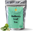 Zi Chun Tea | Organic White Mulberry Leaf Tea Morus alba | Premium Loose Leaf Herbal Tea, Whole Mulberry Leaves, Naturally Caffeine-Free, Herb Hoja de Morera – 3.5 oz