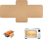 100 Pcs Parchment Paper Mini Loaf Pan Liners for Baking Bread 6x3 in Loaf Pan Parchment Liners Disposable Non-Stick Bread Pan Liners Loaf Liners for Baking Toast Bread