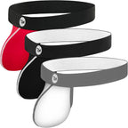 Real Men Lift Pouch Strapless Jocks Athletic Supporter - ABCD Custom Pouch Size - Waist XS-5XL- Vasectomy Support Underwear