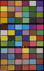 Petal Crafts Palette Dust Set (72 Pack), 48 Matte Colors and 24 Dazzler Colors