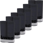Renova 3 Ply Soft Black Toilet Loo Tissue Paper Lightly Scented 6 roll pack x 6