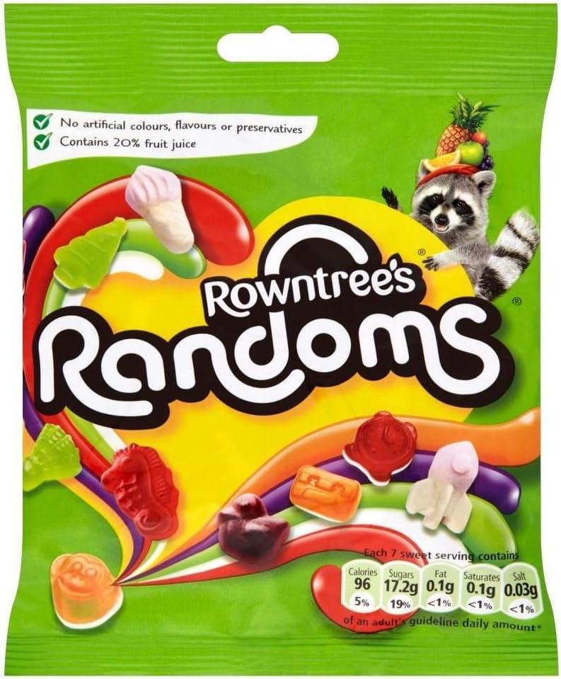 Rowntree's Randoms 150g - Pack of 6