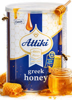 Attiki, Greek Honey 1000g (2.2lb) CAN (2 pack)