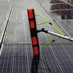 5-12m Window Cleaning Pole, Water/Hose Fed Pole,Cleaning Brush Equipment, Window Cleaning Brush Equipment, Cleaning Photovoltaic and Solar Panels（8m/26ft Rod,50cm Brush Head