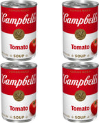 Campbell's Condensed Tomato Soup, 10.75 oz Can (Pack of 4)