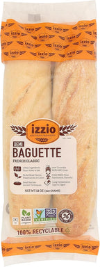 IZZIO ARTISAN BAKERY Take & Bake Demi Baguette, 12 OZ