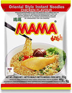 MAMA Noodles CHICKEN Instant Spicy Noodles with Delicious Thai Flavors, Hot And Spicy Noodles with Chicken Soup Base, No Trans Fat with Fewer Calories Than Deep Fried Noodles (Chicken Flavor, 30 Pack)