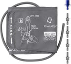 XL Blood Pressure Cuff 12.6”-20.5” Inches (32-52CM), Adult Cuff, Compatible with Most Monitors, ARM Blood Pressure Replacement Cuff with 5 Connectors
