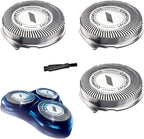 HQ8 Replacement Heads for Philips Norelco Aquatec Shavers,HQ8 Blades ComfortCut Blades Compatible with Philips Norelco Electric Razor PT720 Pt730 AT880 AT810 AT815 AT810 HQ8505 HQ6090 HQ8160 (3-Pack)