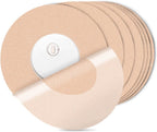 25Pack Freestyle Bandage for Libre 3 Sensor Covers Waterproof 14 Days Overpatch Tape CGM Adhesive Patches Without Hole, Beige