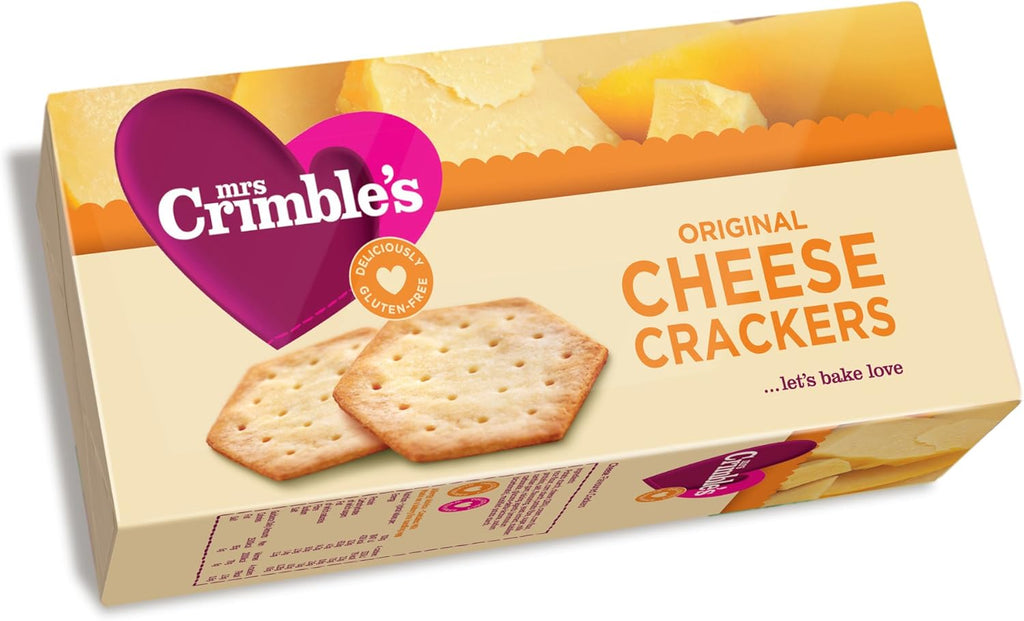 Mrs Crimble's - Cheese Crackers - Original - 130g