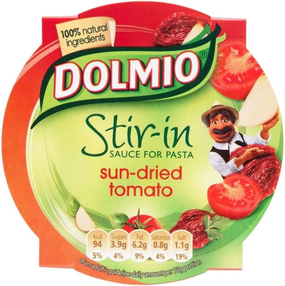 Dolmio Stir-in Sauce - Sun-Dried Tomato (150g) - Pack of 2