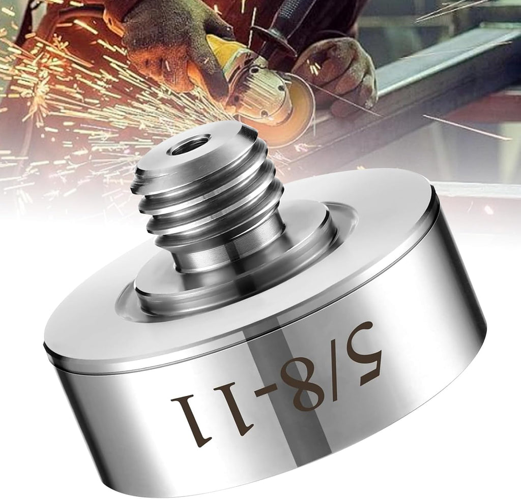 Adapter for X Lock to 5/8, 304 Stainless Steel Angle Grinder Cutting Blade Bit Adapter for Woodworking, Home Use, Factories, Workshops