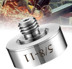 Adapter for X Lock to 5/8, 304 Stainless Steel Angle Grinder Cutting Blade Bit Adapter for Woodworking, Home Use, Factories, Workshops
