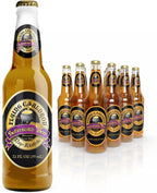 Flying Cauldron Butterscotch Soda - Handcrafted Magical Brew - 12oz Glass Bottles, 12 Pack