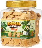 ChocZero Animal Crackers Cookies, Cinnamon Flavored, Gluten Free, Low Carb, No Added Sugar, 12 Ounce (Pack of 1)