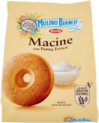 Mulino Bianco: "Macine" Shortbread cookies Cream - 28.21 Oz (800g) [ Italian Import ]