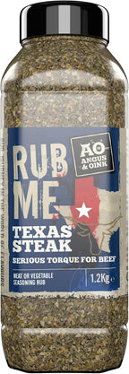 Angus & Oink Rub Me BBQ Seasoning- Texas Steak (POD) - 1.25 Kg