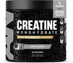 All Black Everything Creatine Monohydrate | Support Muscles, Cognitive Function | Micronized Amino Acid Powder | Cellular Energy | Workout Supplement for Men & Women | Unflavored | 60 Servings