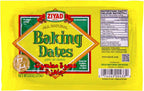 Ziyad Pure Date Paste, No Added Sugar, Ideal For Baking, Pantry, Spread, High Fiber, No Fat, No Preservatives, 13oz (Pack of 2)
