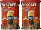 Nescafe Classic Instant Greek Coffee Decaf, 7-Ounce Cans