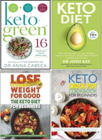 Keto-Green 16, Keto Diet, The Keto Diet for Beginners, The Keto Crock Pot Cookbook For Beginners 4 Books Collection Set