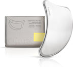 SHUHU Stainless Steel Gua Sha Facial Tool for Face & Body – Jawline Sculptor & Puffiness Relief – Face Massage Tool for Lymphatic Drainage, Tension & Muscle Relief, with Travel Pouch