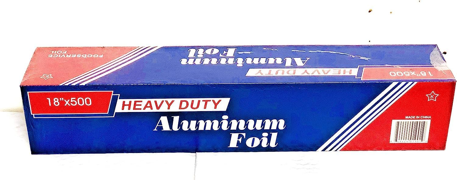 18" x 500' Food Service Heavy Duty Aluminum Foil Roll
