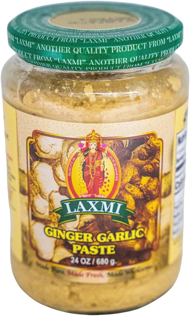 Laxmi Traditional Indian Ginger Garlic Cooking Paste - 24oz